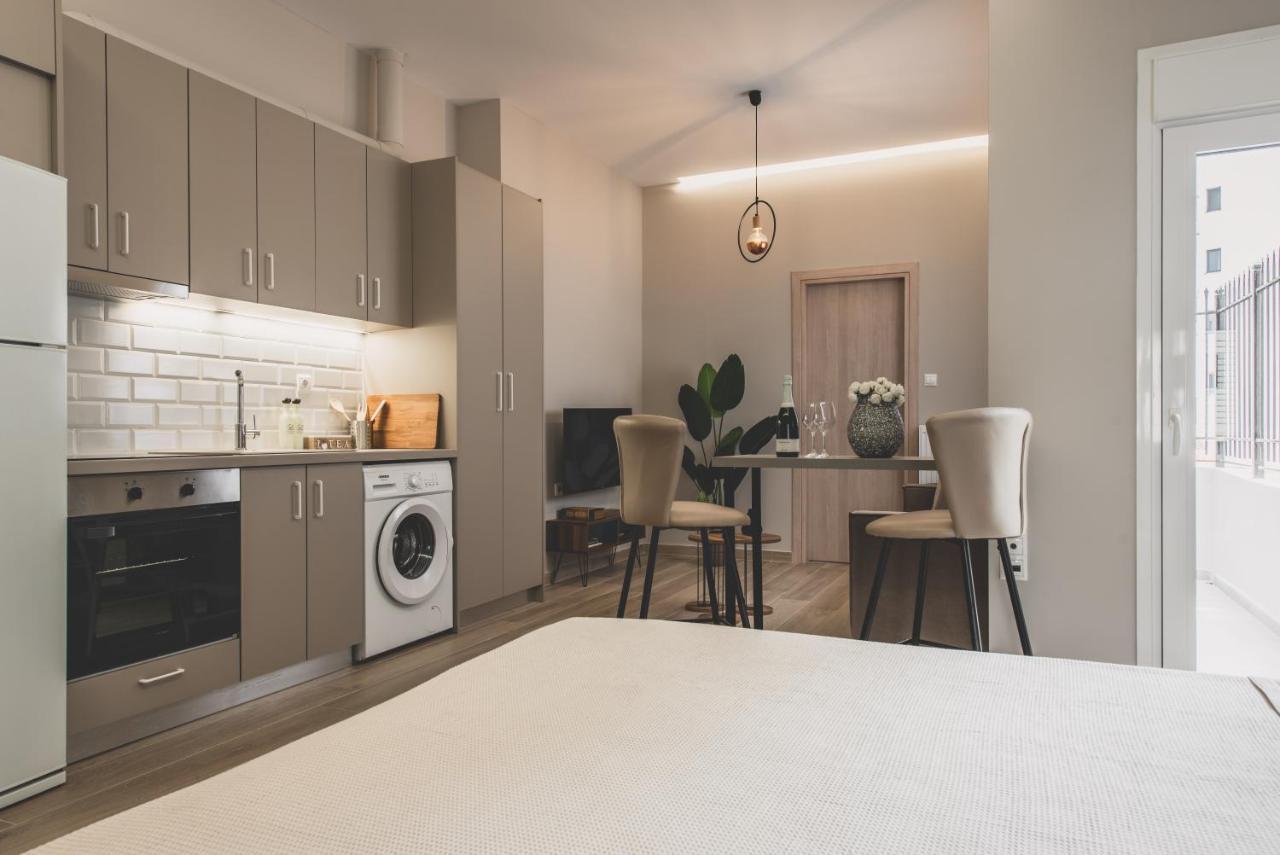 Ederlezi Habitat Apartments ピレウス エクステリア 写真