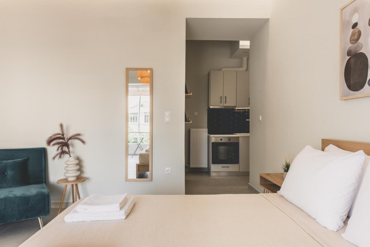 Ederlezi Habitat Apartments ピレウス エクステリア 写真