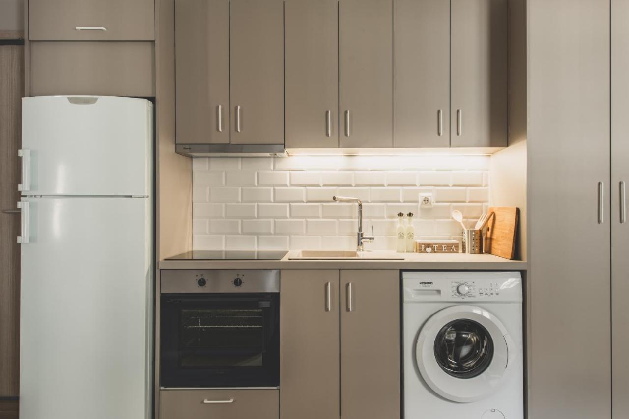 Ederlezi Habitat Apartments ピレウス エクステリア 写真
